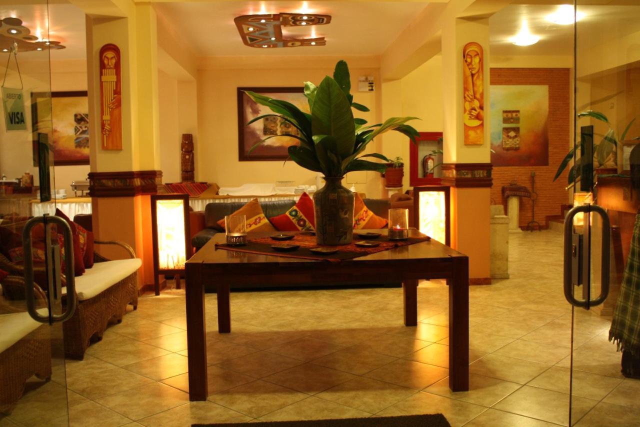 Hotel Taypikala Machupicchu Экстерьер фото