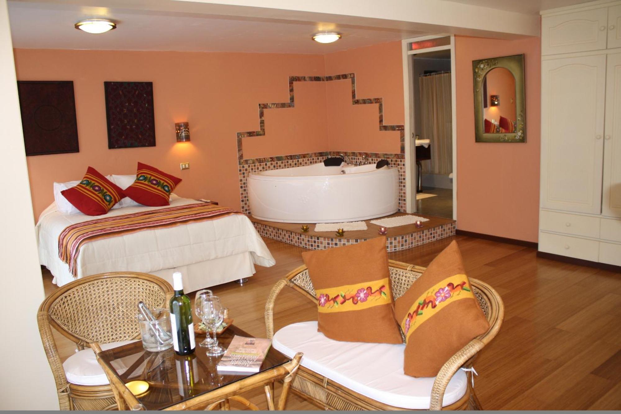 Hotel Taypikala Machupicchu Экстерьер фото