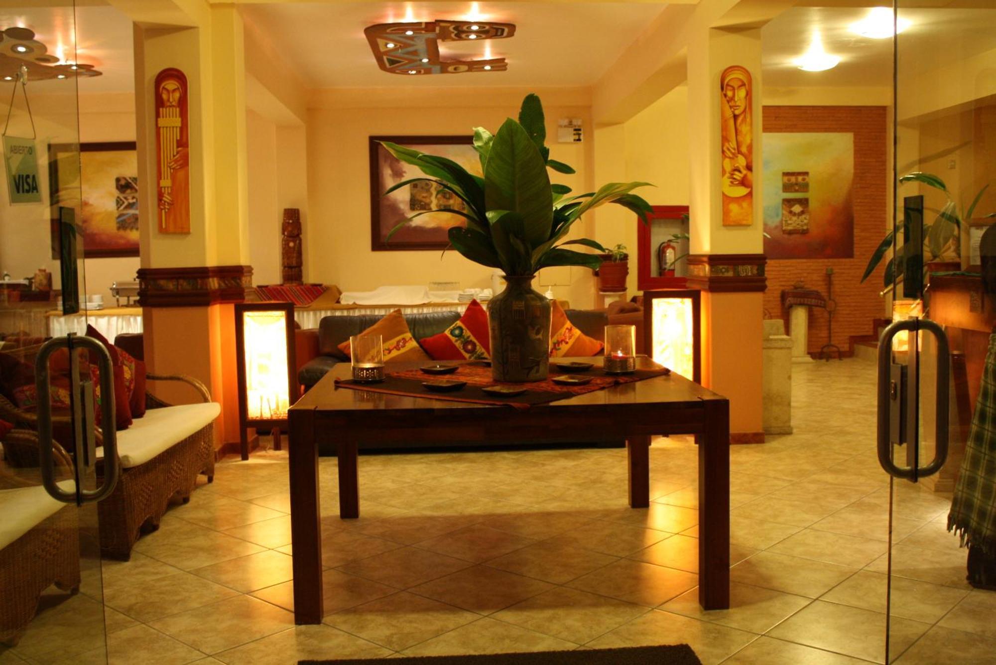 Hotel Taypikala Machupicchu Экстерьер фото