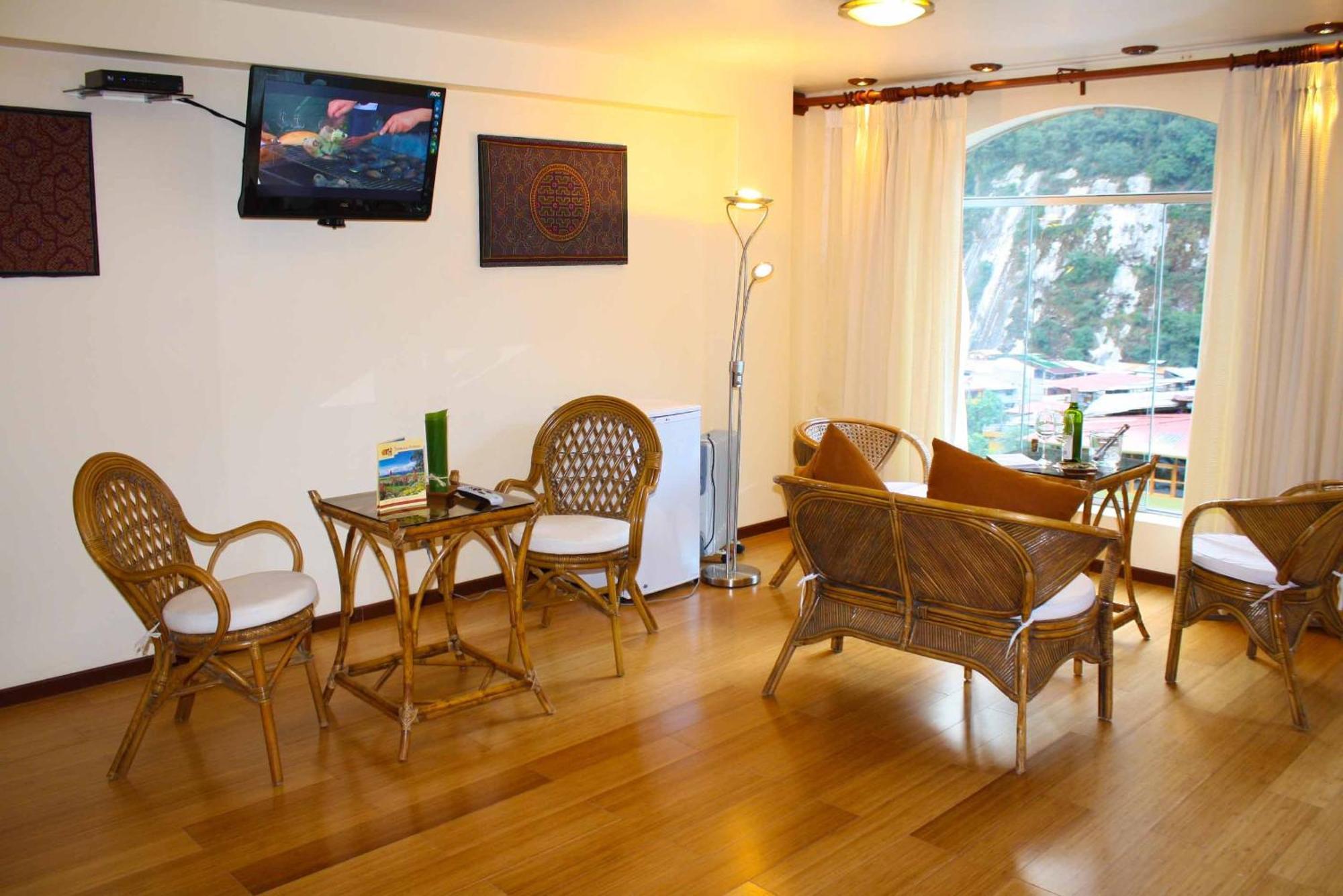 Hotel Taypikala Machupicchu Экстерьер фото